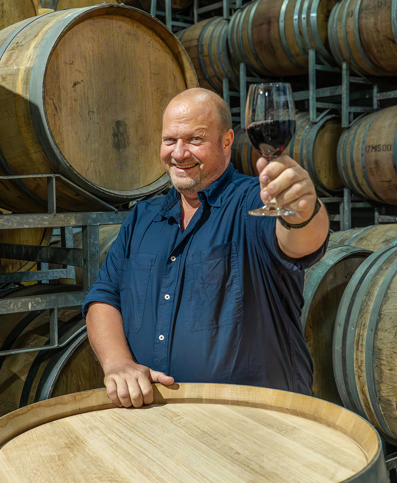 Emile Gentis: Winemaker and co-founder
