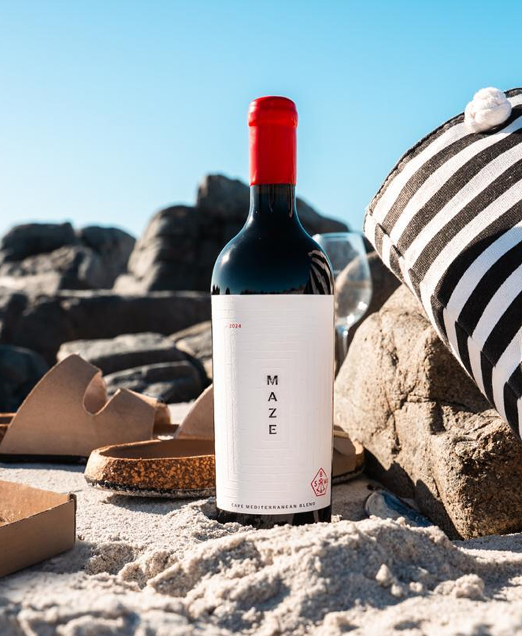 Single Barrel Wine Co Maze Red Blend